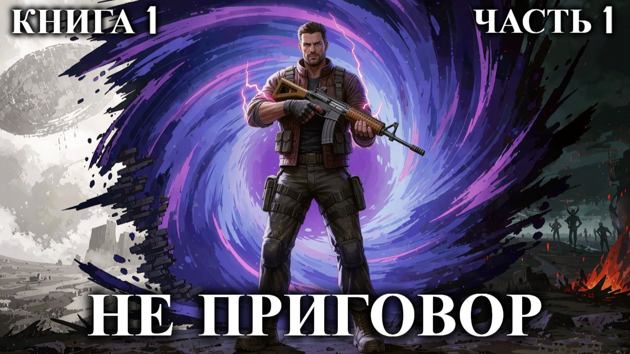 НЕ ПРИГОВОР | КНИГА 1 (Часть 1) | АУДИОКНИГА | ФАНТАСТИКА | ПОПАДАНЕЦ | #попаданцы #аудиокнига
