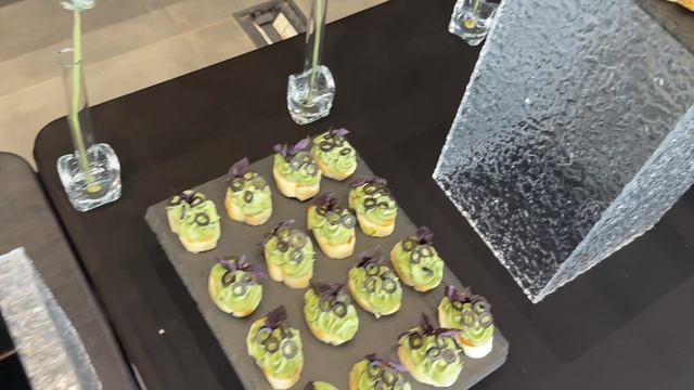 Фуршет на презентации автобренда Exeed , апрель 2026 — часть 4