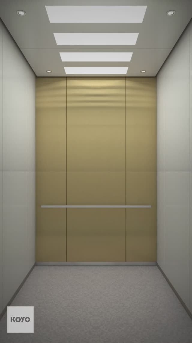 Изысканный дизайн лифтов KOYO
