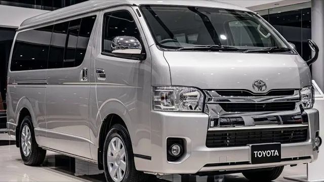 Toyota Hiace 2026 года — представлена новая форма, мощный двигатель и роскошный интерьер!