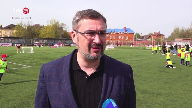 Детский футбольный марафон