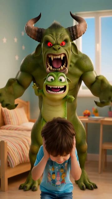 ОН СКАЗАЛ ОДНУ ЛОЖЬ… И ПОЯВИЛСЯ МОНСТР 😱