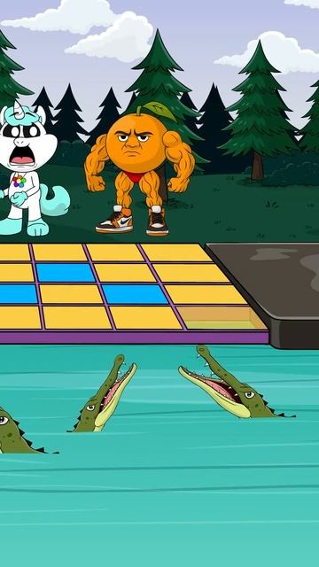 Can YOU Guess the Safe Path in 5 Seconds ⏳😱 #sprunki #animation #meme #cartoon #incredibox