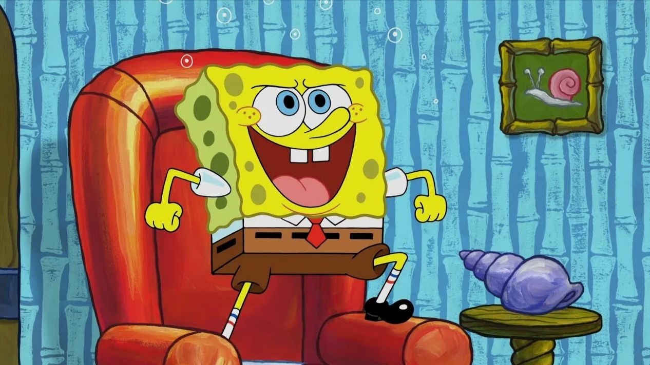 Губка боб квадратные штаны - Спанч боб квадратные штаны
