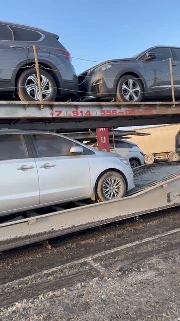 КорРусМоторс - прибыл новый автовоз из Китая и Кореи