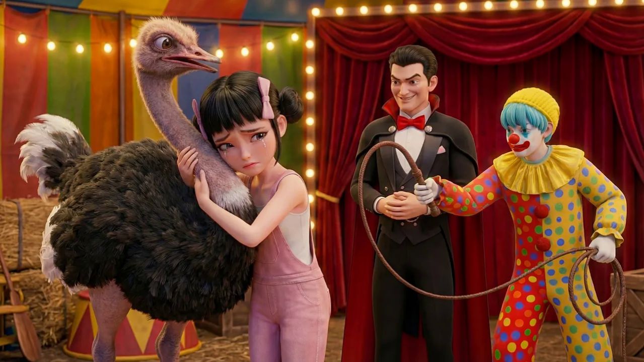 Спасение Зои и бедного страуса из жуткого цирка ｜ KPOP «Охотники на демонов»