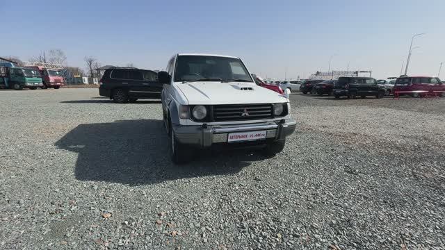 Mitsubishi Pajero 1995  дизель 2.8 автомат 4WD