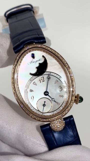 Breguet Reine De Naples Phase De Lune 9935BH5W964 D