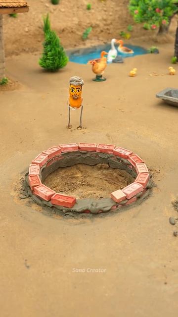 ВЕСЕЛАЯ ФЕРМА! Строим колодец