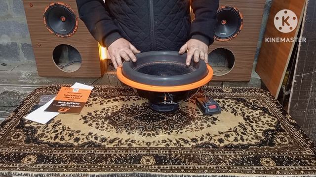 DL audio Gryphon lite 15 v.3 SE