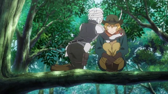 Она не против #аниме