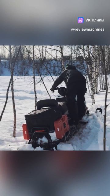 Что проходимее: снегоход или снегокат 🤔