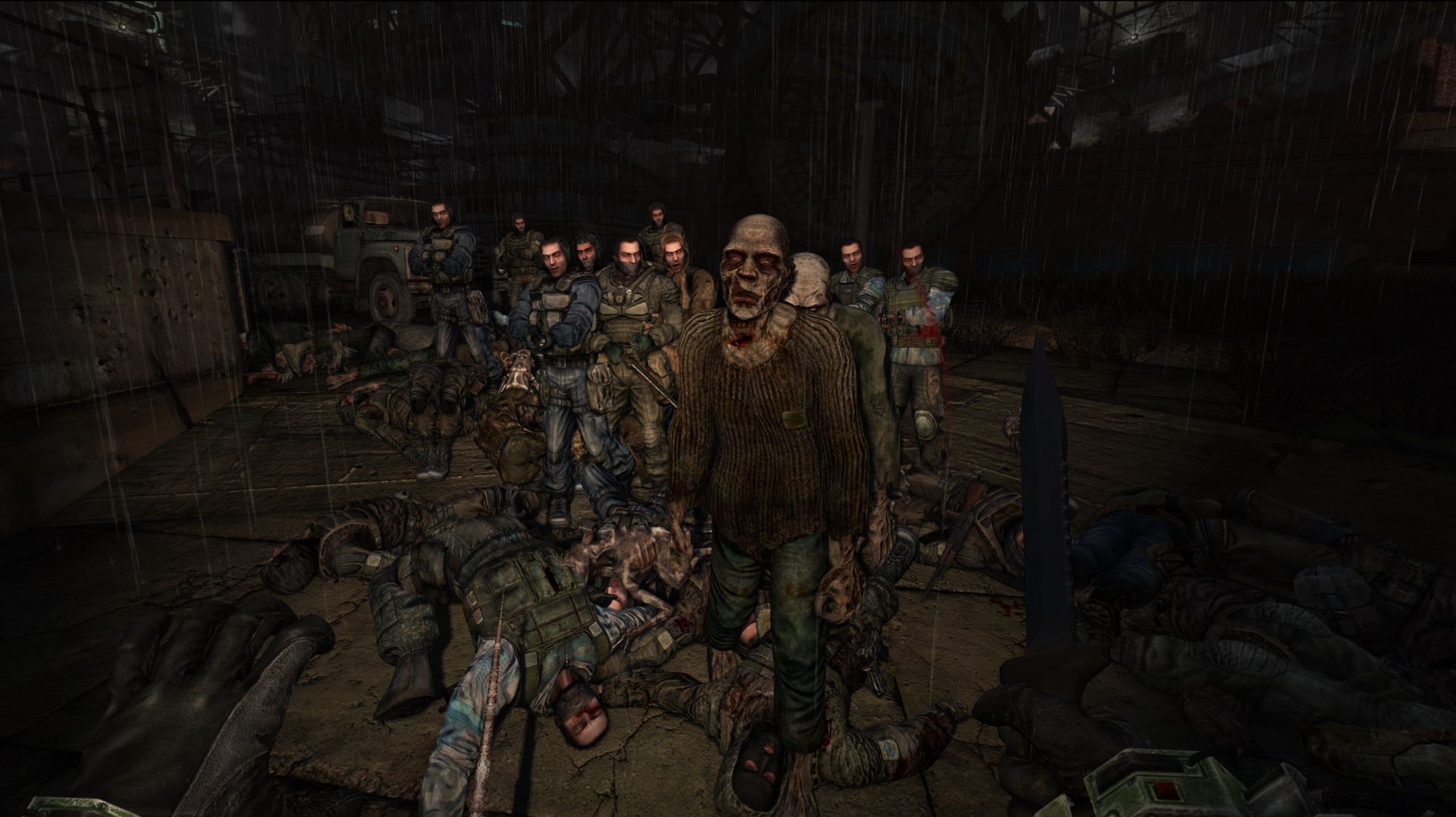 80 S.T.A.L.K.E.R. Lost Alpha DC 1.4007 подземелья Припяти  найти код от двери - найти путь в Припять