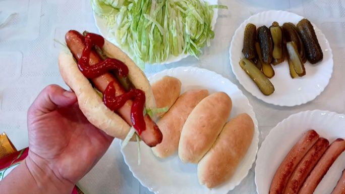 Нежные Булочки для Хот Догов
