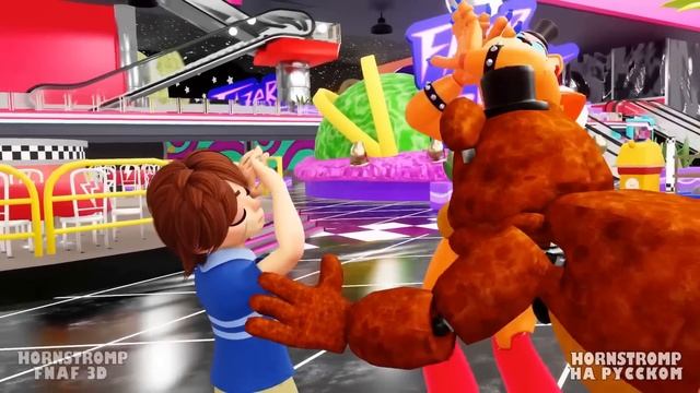 FNAF INTO THE PIT - ШКОЛЬНЫЙ ЭКСПЕРИМЕНТ!   Poppy Playtime 3 - Анимации на русском