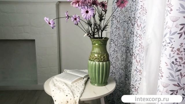 Декоративная ваза ЛИБЕРТА, керамика, 36 см, 018317-79.