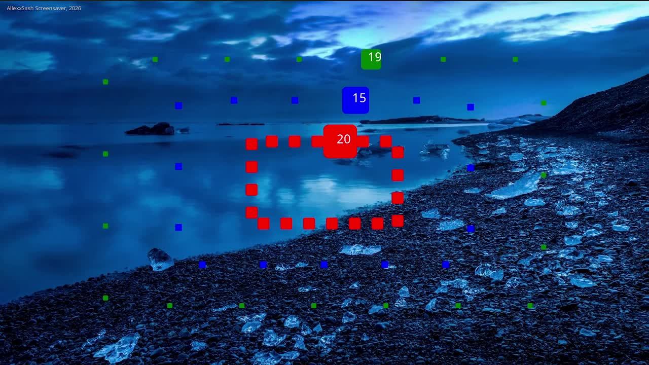 Часы-Заставка