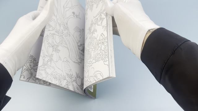 Путешествие с кошками в эпоху Чосон. Раскраска