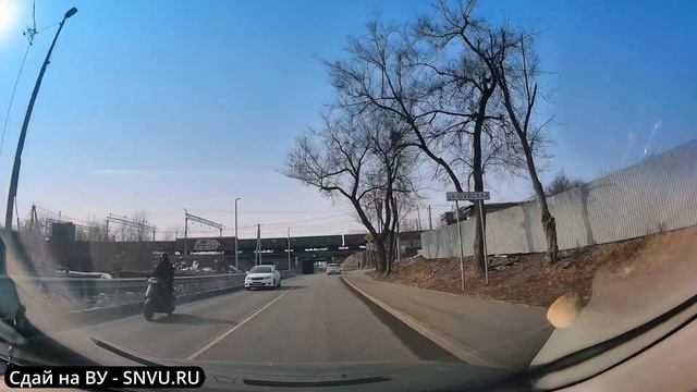 Волжская - Автовокзал. Экзаменационный маршрут № 1. Вторая речка. г. Владивосток