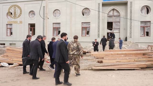 В Грозном построят медресе в честь матери Микаила Гуцериева