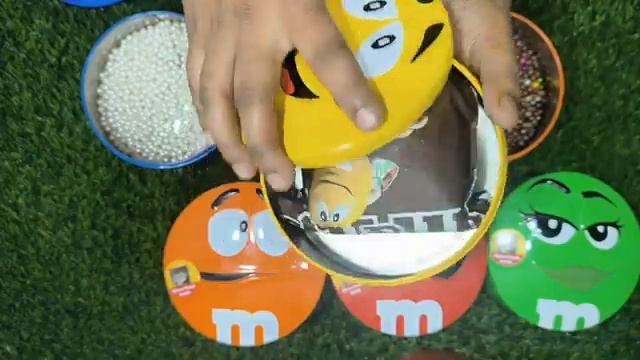 Asmr. Цветные конфеты. Видео для детей. Нэвкин тв.(43)