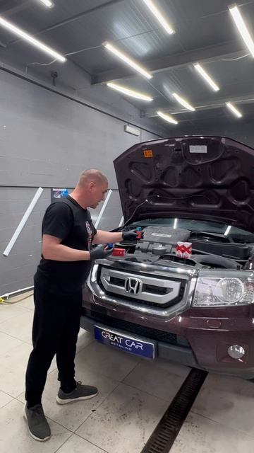 Поэтапная обработка двигателя Honda Pilot (200 000 км): QUB + DLC