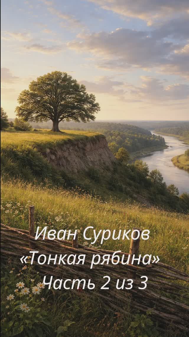Иван Суриков — «Тонкая рябина»  Часть 2 из 3