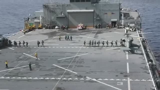 США захватили еще один танкер связанный с Ираном