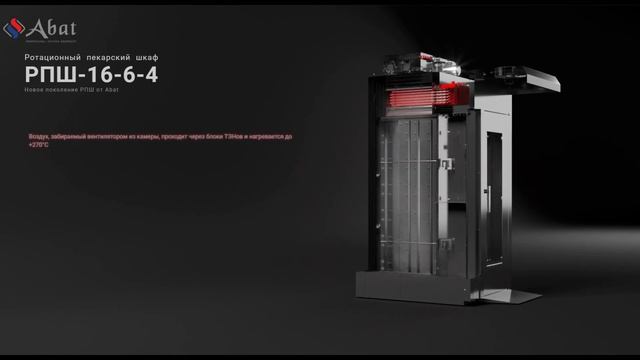 Abat | Печь ротационная Abat РПШ-16-6-4