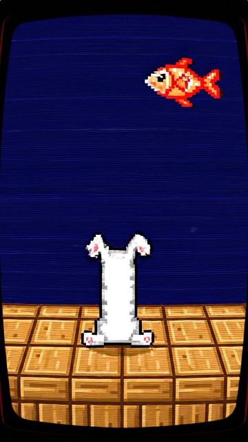 Кот как пиксель в старой игре 1997 #cat #прикольныекоты #funnycats #веселыекоты #видосыоткота #cute