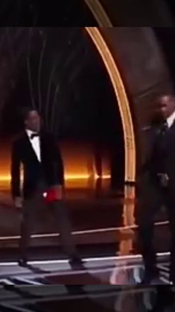 знаменитая пощёчина от Вилла Смита🤛ответочка за жену