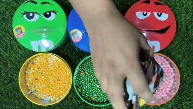 Asmr. Цветные конфеты. Видео для детей. Нэвкин тв.(5)