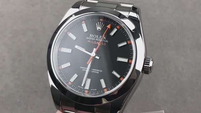 Rolex Milgauss 116400