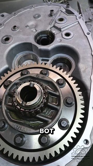 Профилактика МКПП | Renault Scenic PK4