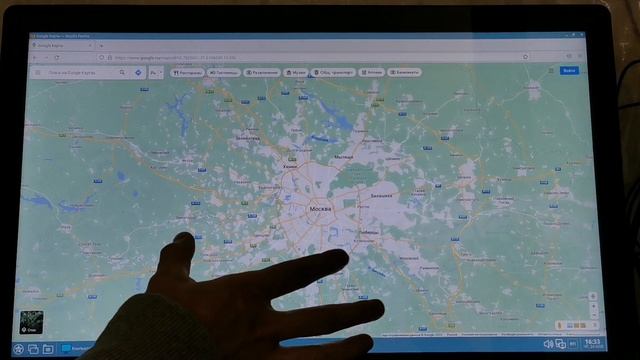 Сенсорные мониторы TS-Line работают в ОС Astra Linux