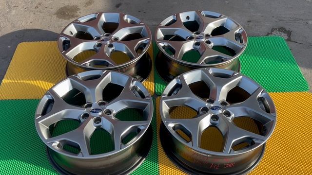 Диски Subaru Made In Japan Enkei MAT R18 5100 из JapanЯпония!