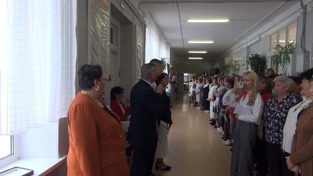 Юбилей МОУ Дербишевская СОШ. 60 лет. Линейка. 2026