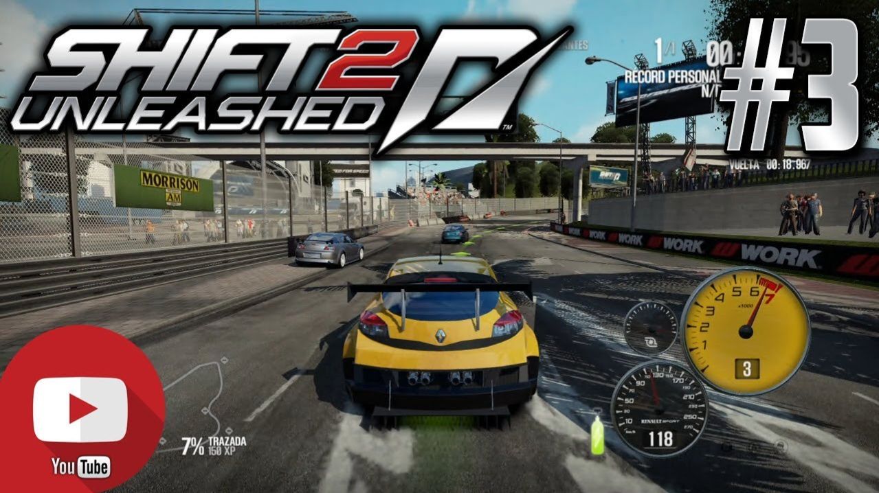 # 3 Новые Колеса и новые Трудности   // PC GAMER // Need For Speed: Shift 2 Unleashed