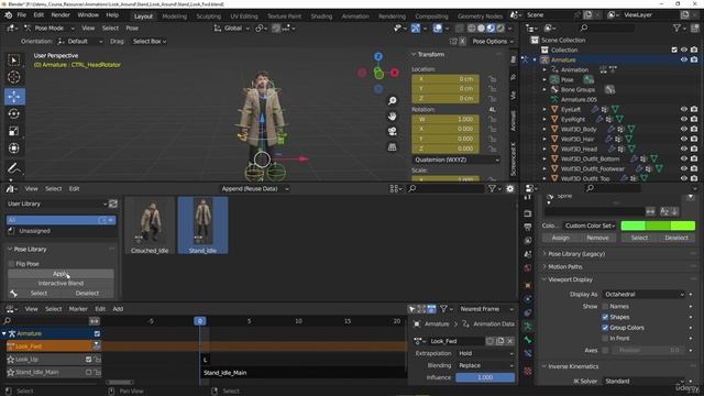 19. Creating The Look Around Blends