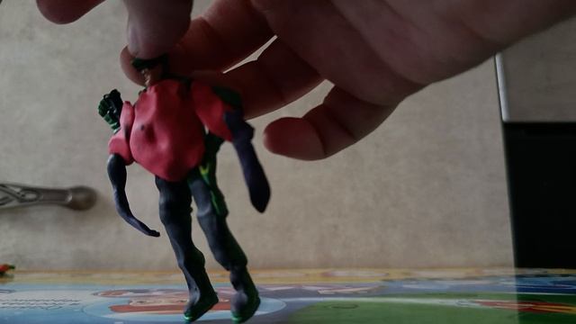 Черепашки ниндзя пластилновая анимация 1 сезон 4 серия Новый друг старый враг