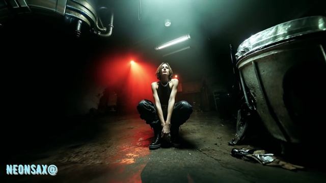 neon passion мрачная готика тёмное техно  падший ангел NEONSAX feat. Dj YouRA (RED ALERT)@