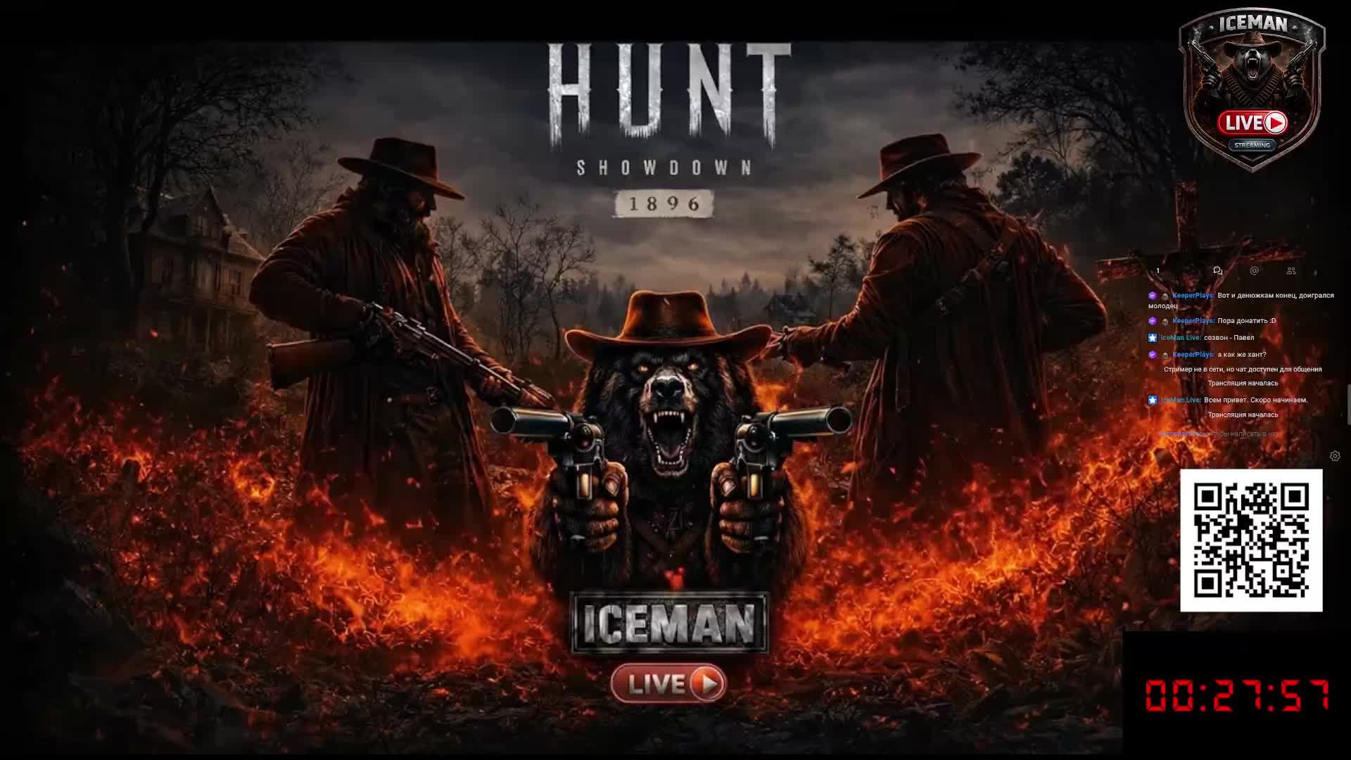 Тактика выживания в Hunt: Showdown 1896 для новичков
