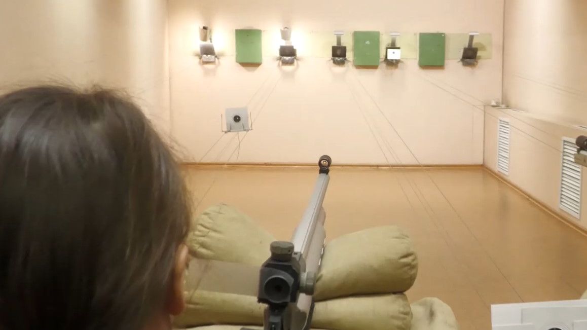 Соревнования Самарской области по пулевой стрельбе