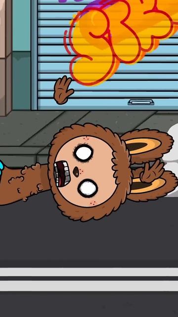 Woke Up in a New Bugatti 🚗💨 #animation #shorts