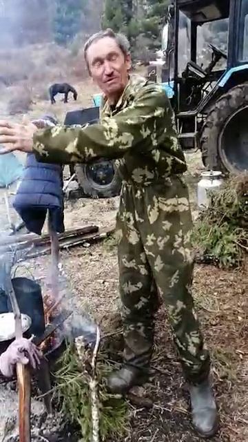 заготовка ореха весной.