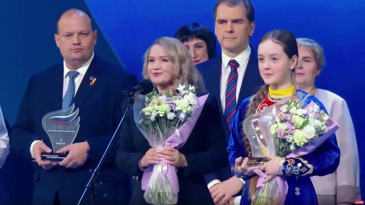 Юная уфимка Полина Дудко стала победителем Всероссийской муниципальной премии «Служение»