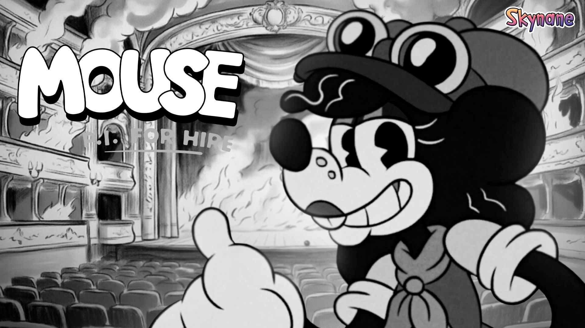 ПОЖАР В ТЕАТРЕ | Частный детектив МАУС [2]