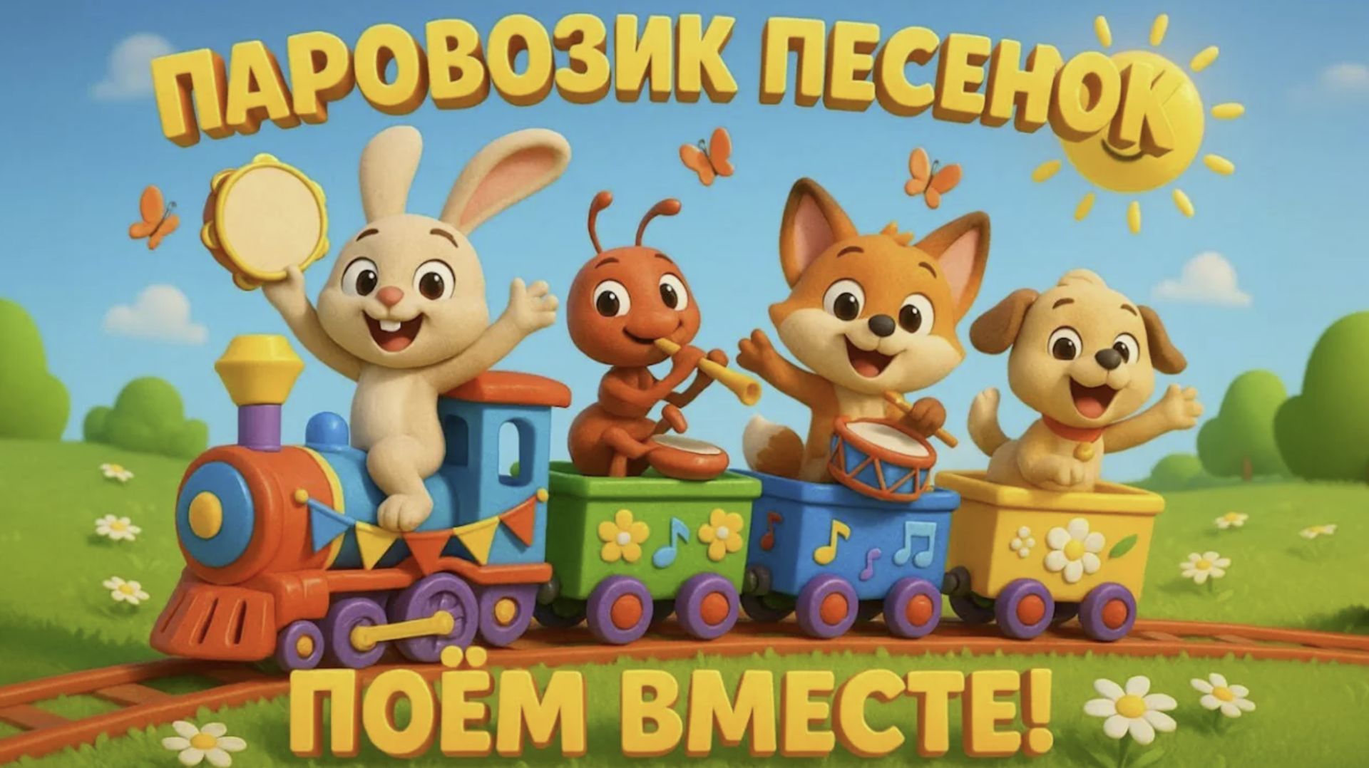 Сборник Мультиков Песен для ДЕТЕЙ Детские песенки для детей