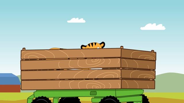 Синий Трактор