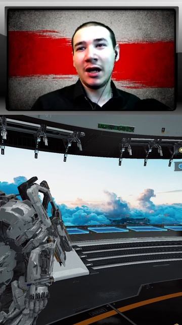 PlayBaker | Поздравительная открытка из PRAGMATA